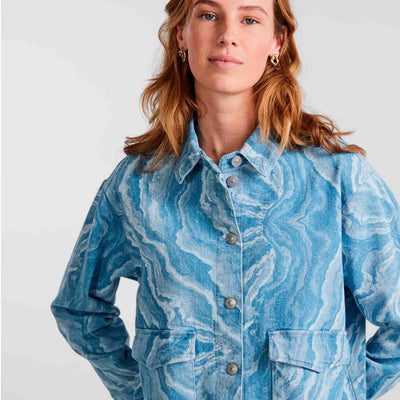 Pcditte denim shirtThumbnail