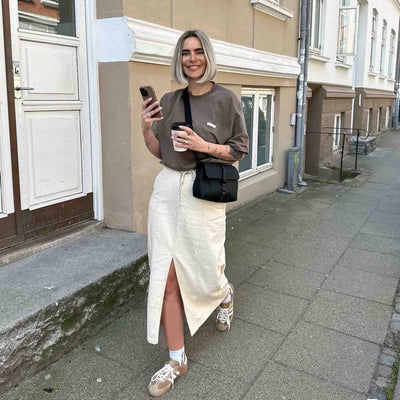 Jxdora long denim hw skirtThumbnail