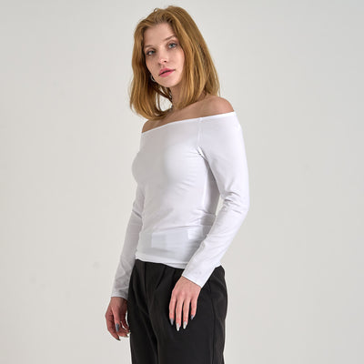 Sigga offshoulder blouseThumbnail