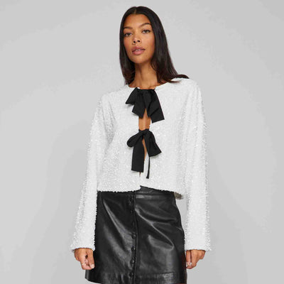 Viaria l/s o-neck cardiganThumbnail