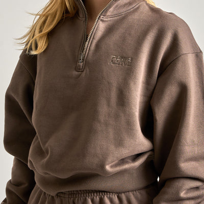 Organic fitted halfThumbnail