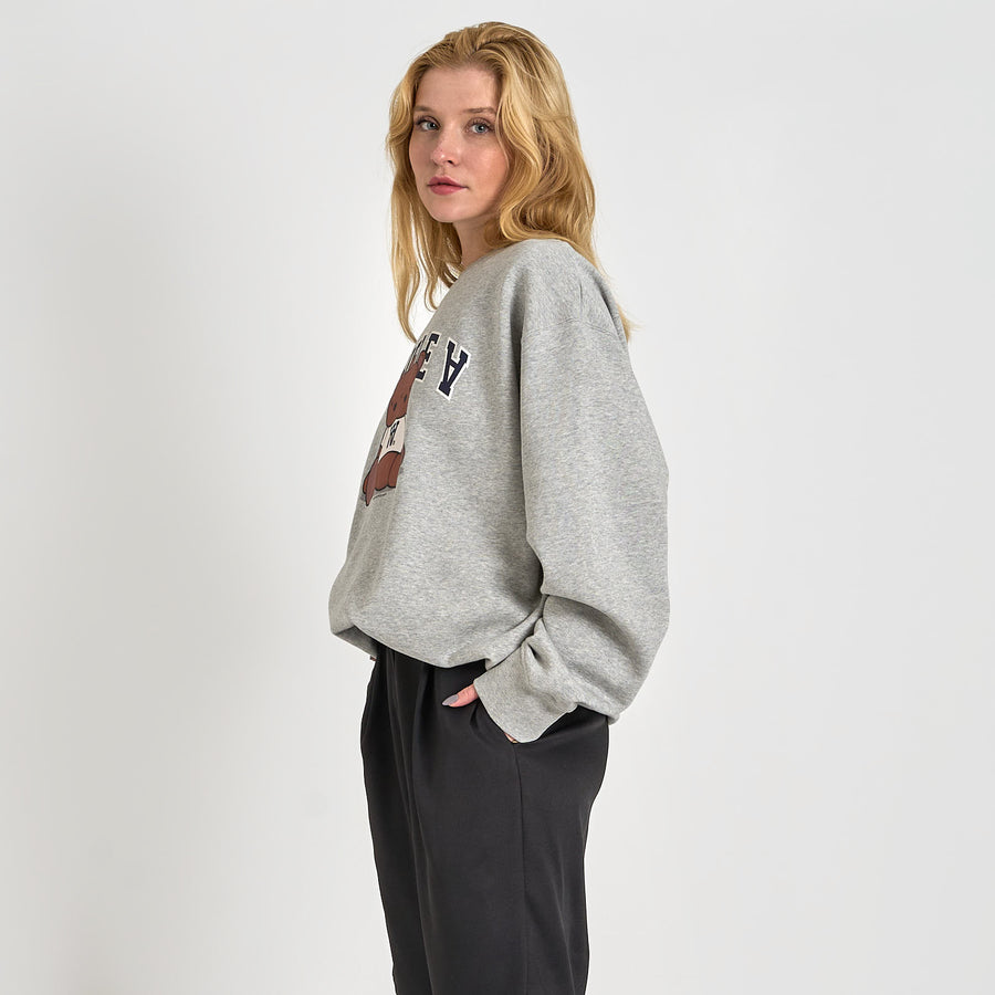 Wwnoel bear sweatshirt