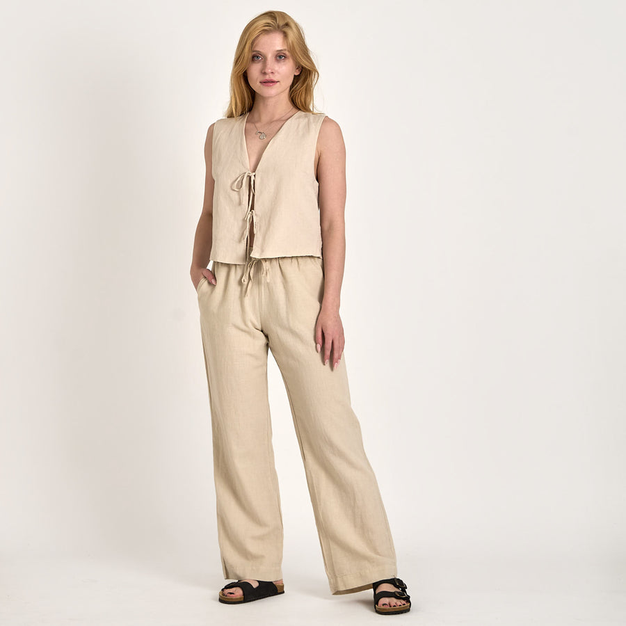 Purthilda linen pant