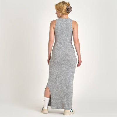 Pcnanu high neck knit dressThumbnail