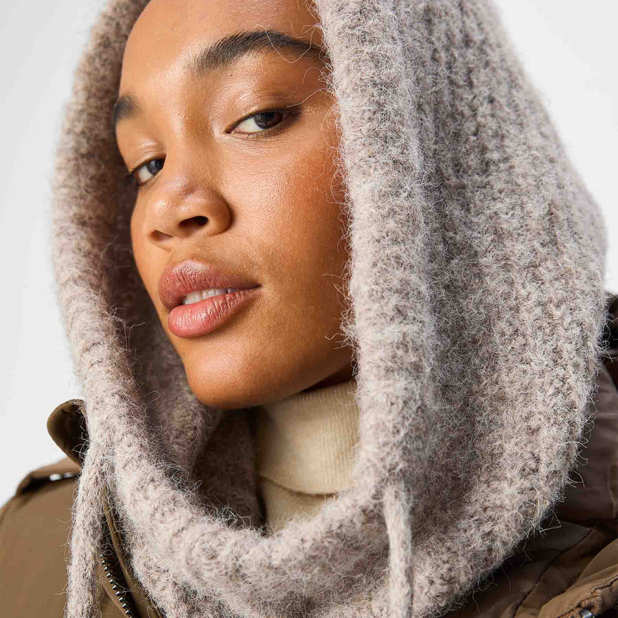 Objmilu knit balaclava