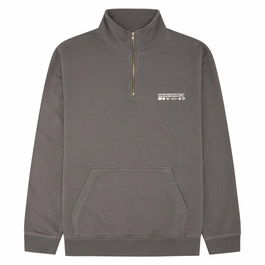Wblass tech half-zip