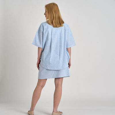 Purtyra linen ss shirtThumbnail