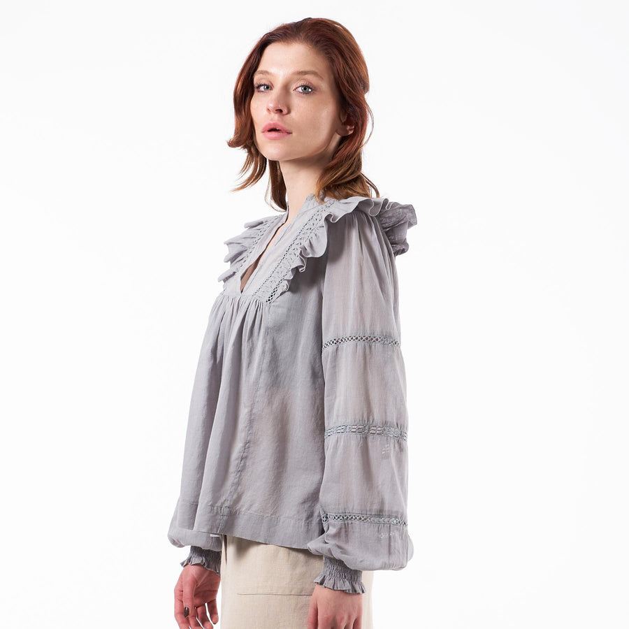 Krille voile blouse