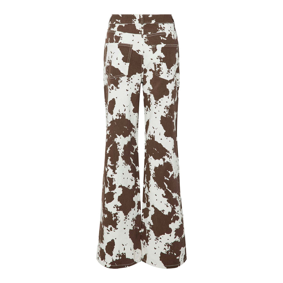 Pcfamina hw wide denim