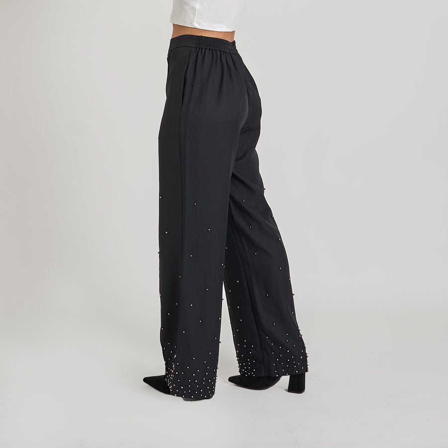 Pcru hw embelish pants