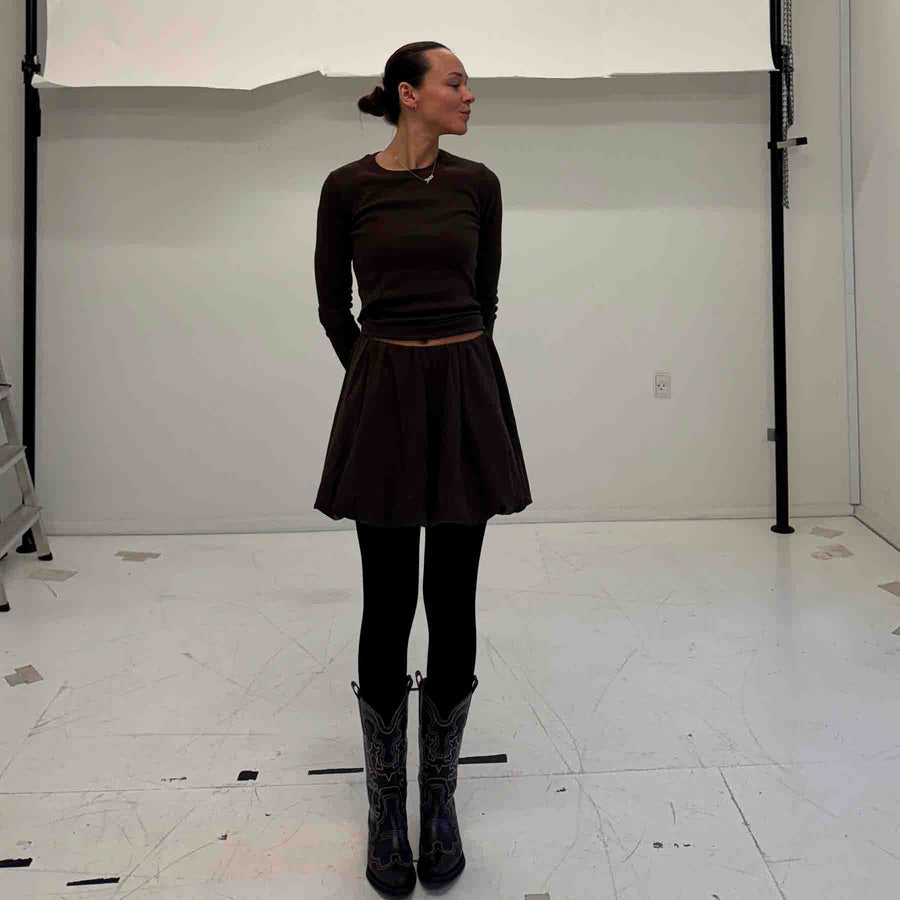 Pcnalila mw short skirt