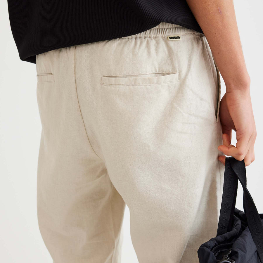 Wbeik linen pant