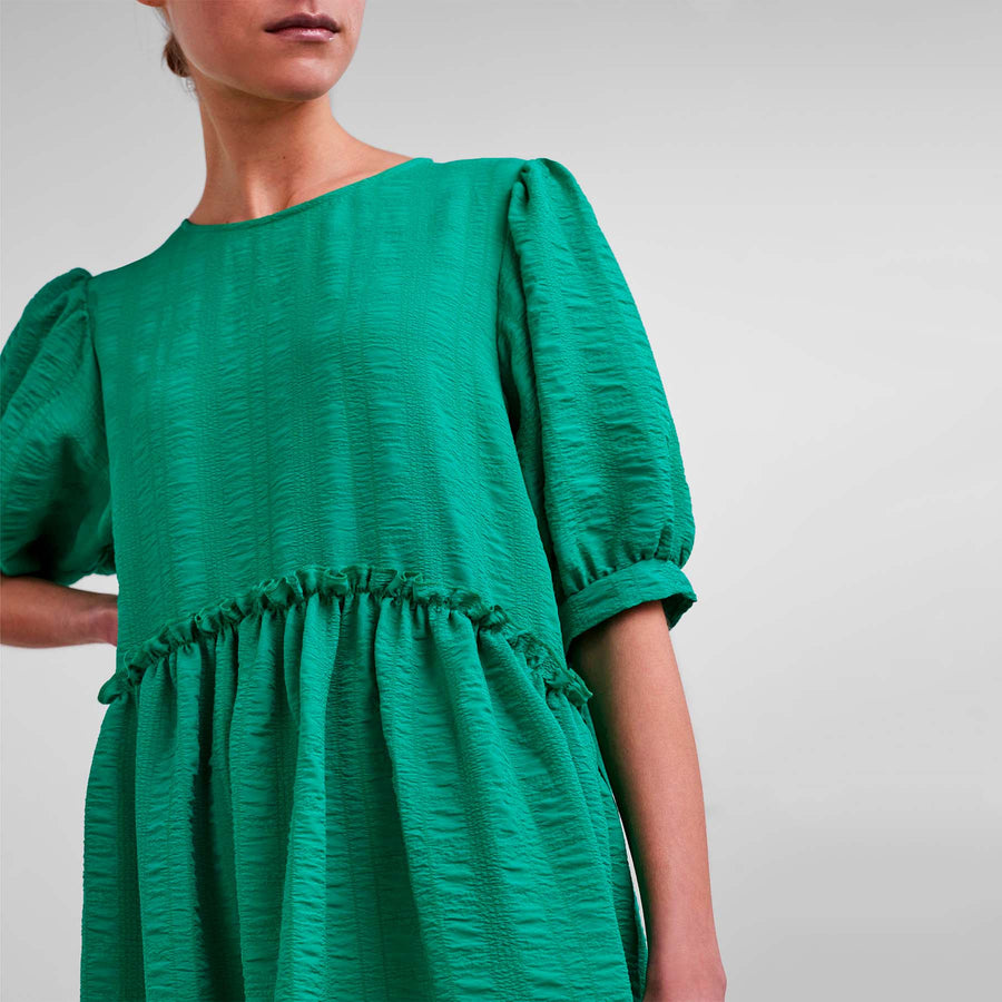 Pcvudmilla ss o-neck dress