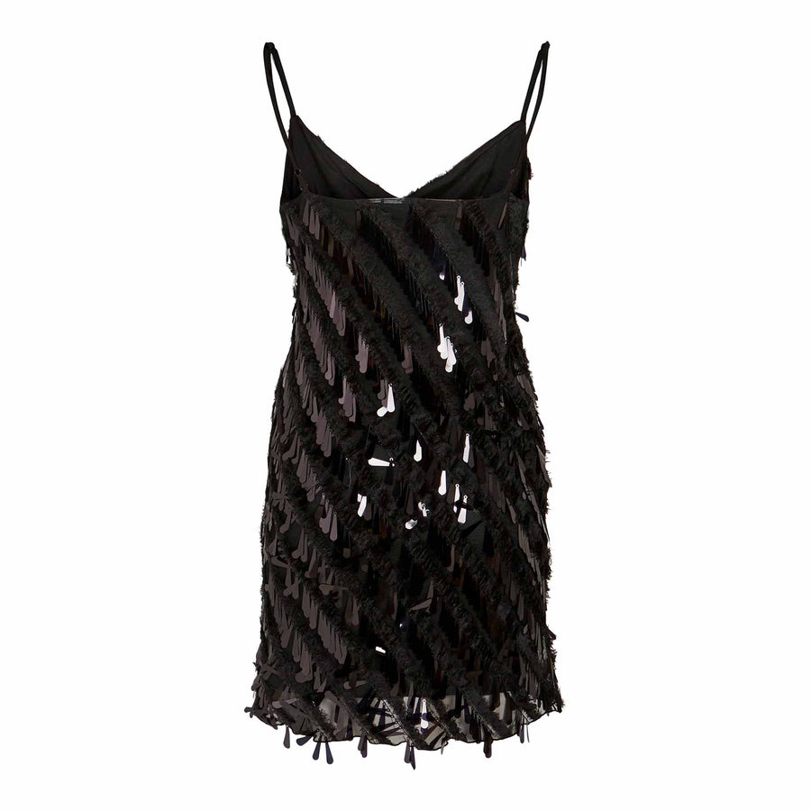 Vimarry s/l sequin mini dress