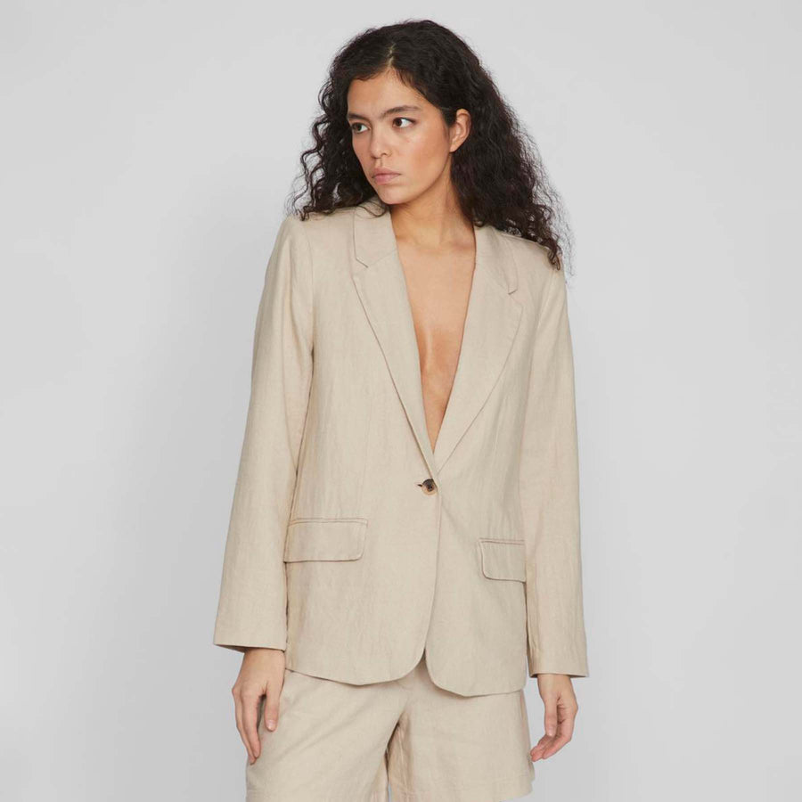 Vijolanda l/s blazer