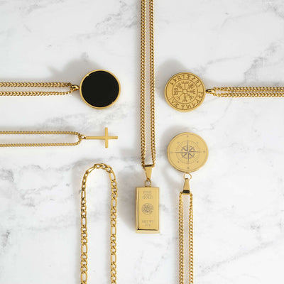 Black Onyx Pendant NecklaceThumbnail