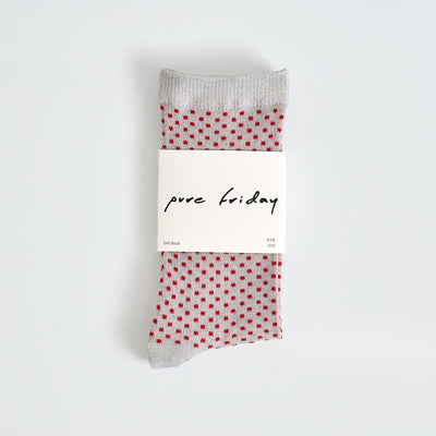 Pursia small dots sockThumbnail