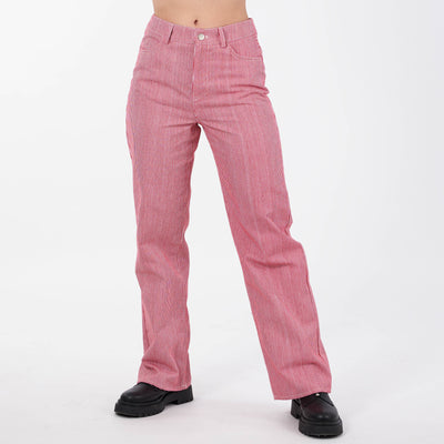 Purcasso pinstripe jeansThumbnail