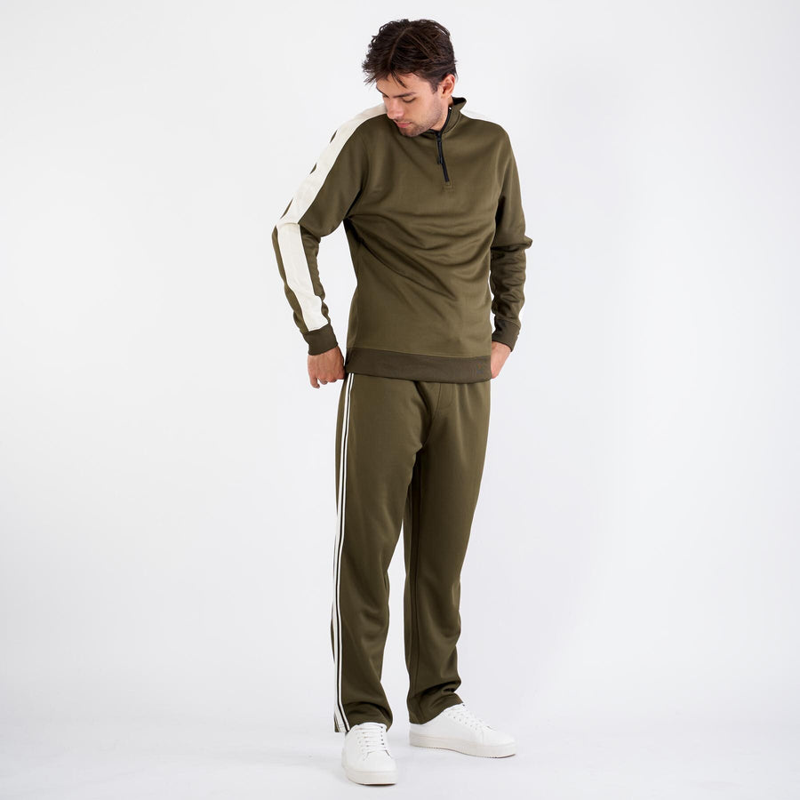 Pierre tape half zip