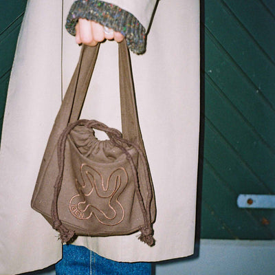 Brown mini shopperThumbnail