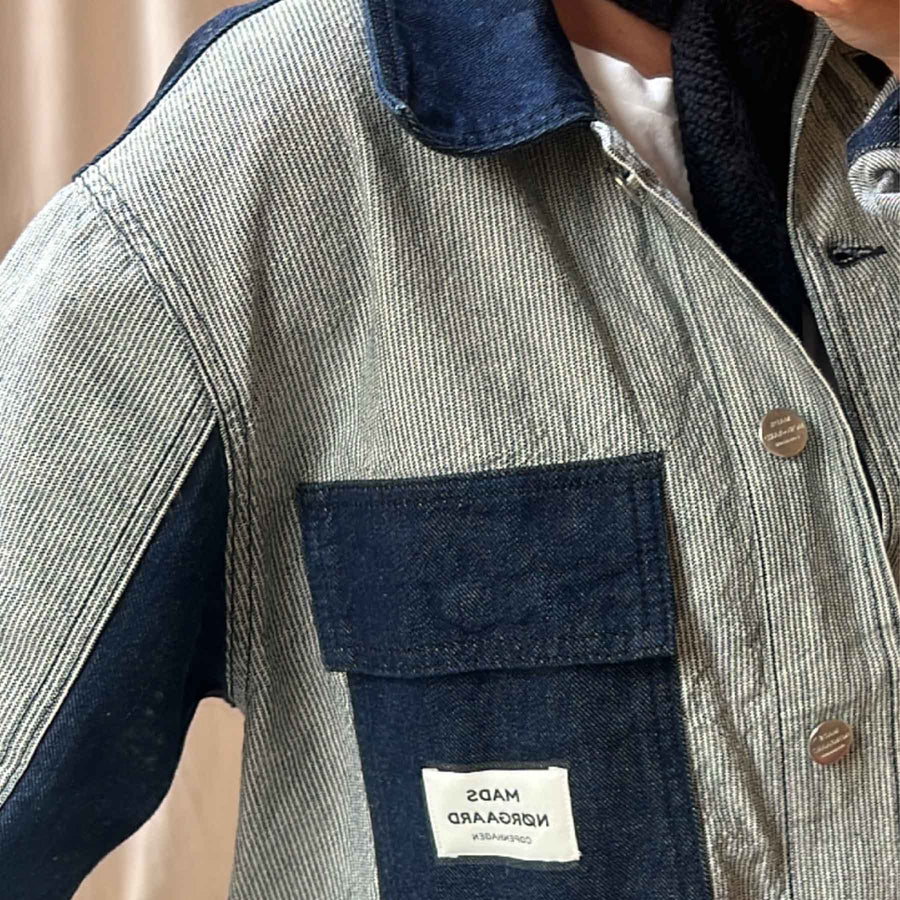 Milk bell block jacket