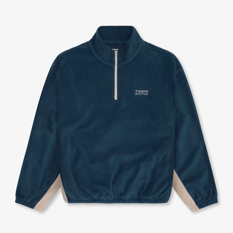 Fleece pullover