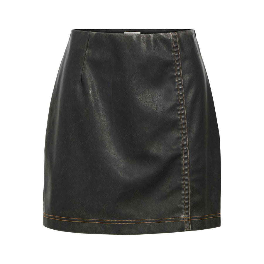 Objscarlet mini skirt