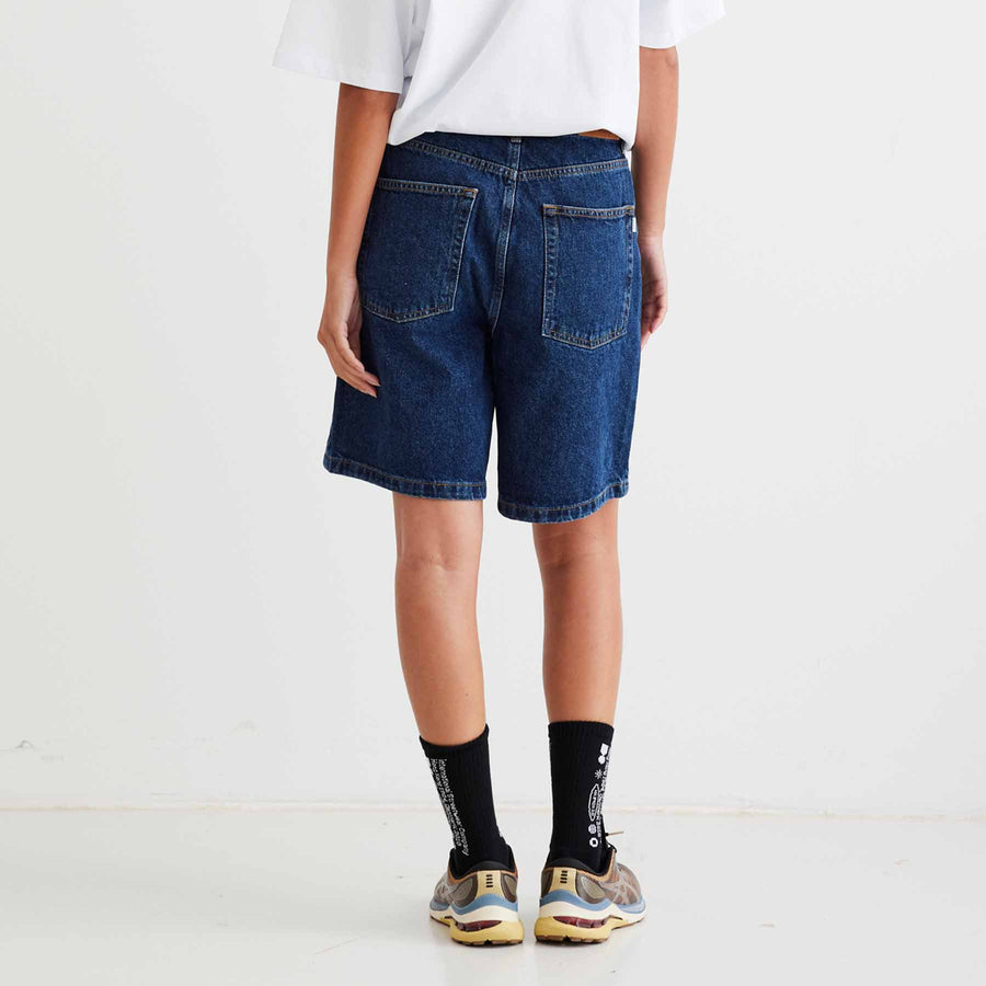 Wbmaggie 90s rinse shorts