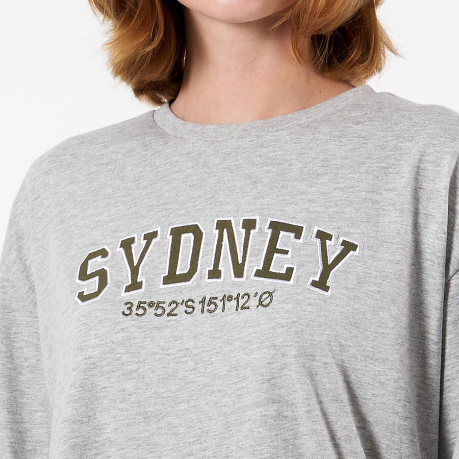 Pammi embroidery tee