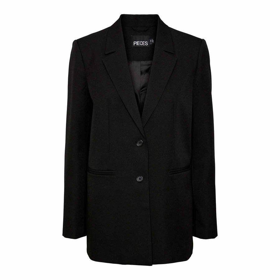 Pcneva ls loose blazer