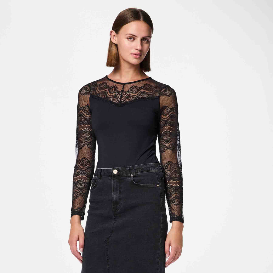 Pcsinna ls bodystocking