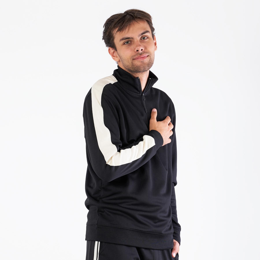 Pierre tape half zip