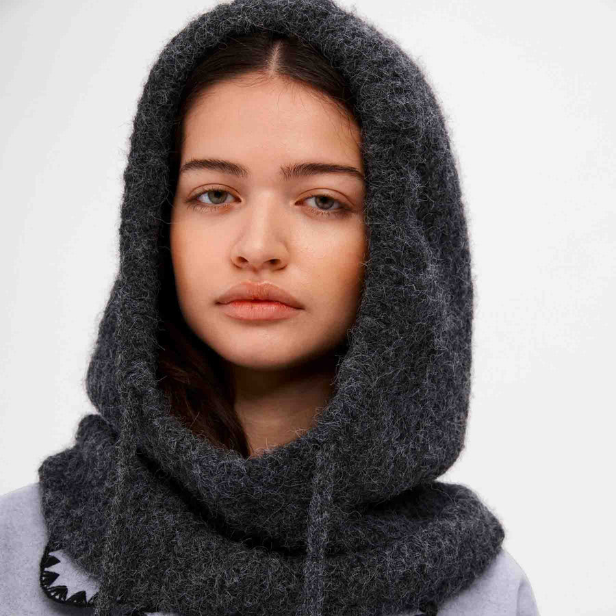 Objmilu knit balaclava