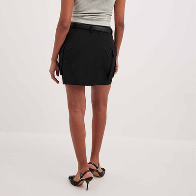 Pocket mini skirtThumbnail