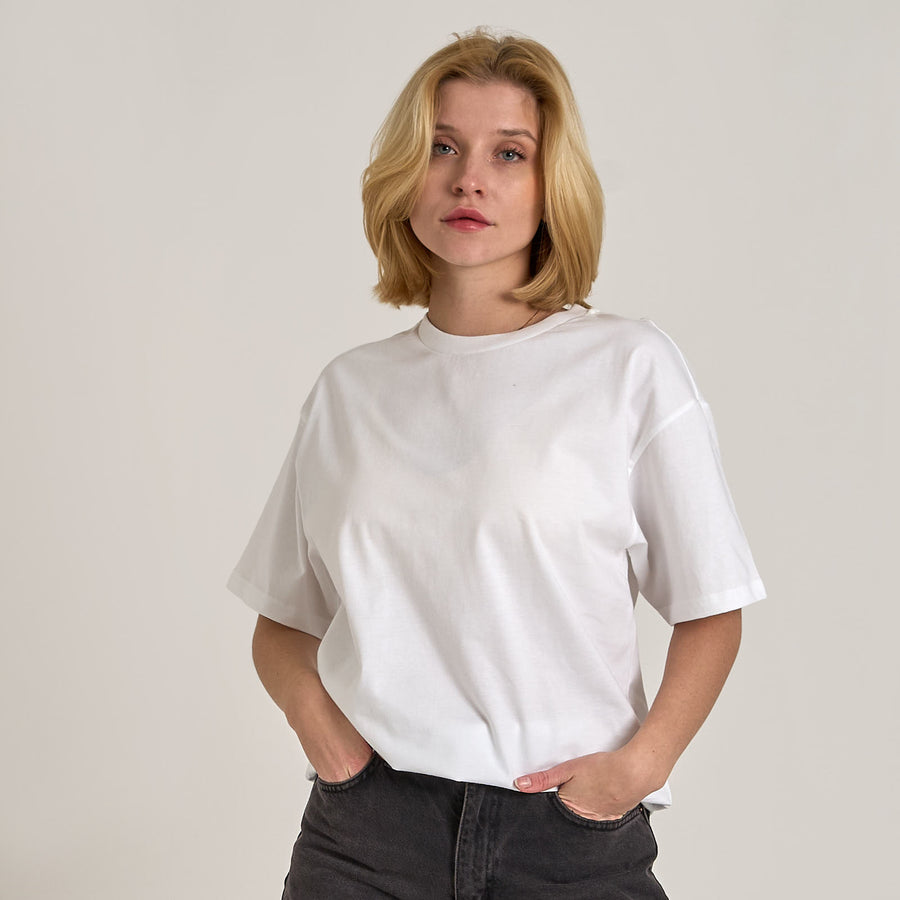 Organic regular fit tee