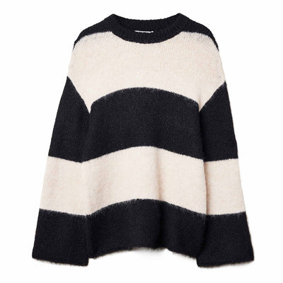 Oversized color block sweaterThumbnail
