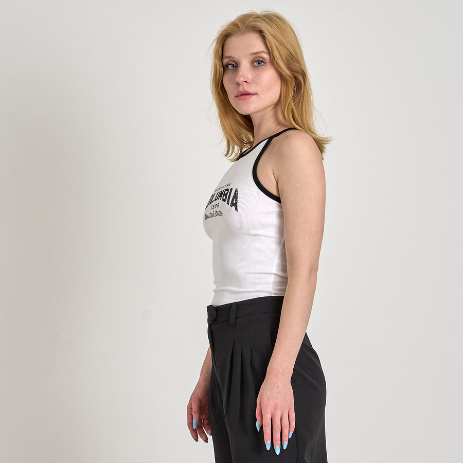 Tamira rib single top