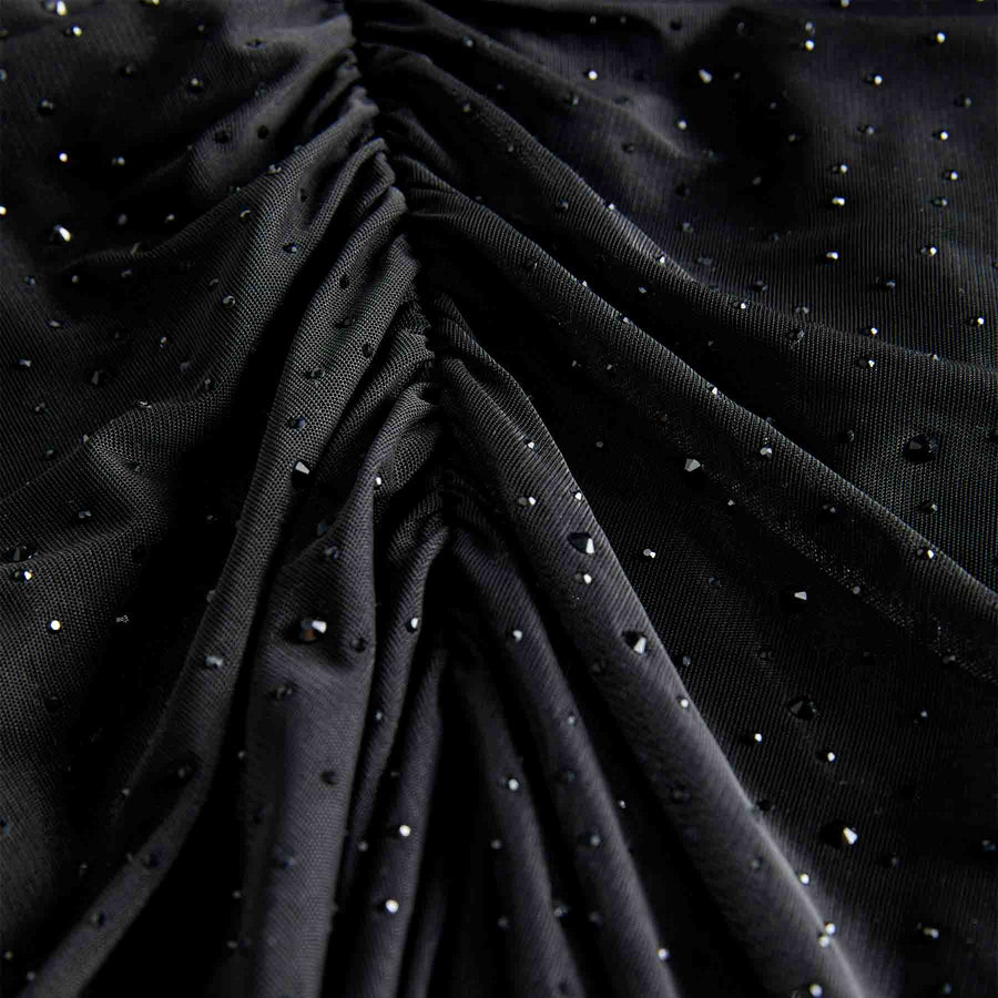 Jxkia saga shine rev mini dress