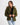 Hooded down jacket