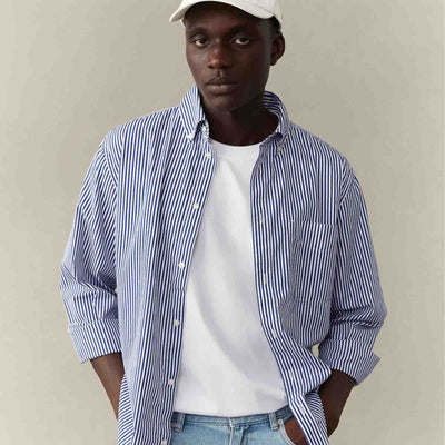 Kent poplin shirtThumbnail