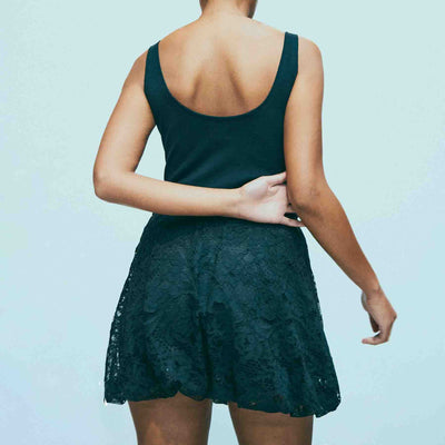 Nolu lace balloon skirtThumbnail