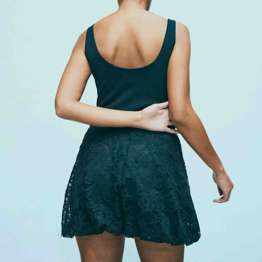 Nolu lace balloon skirt