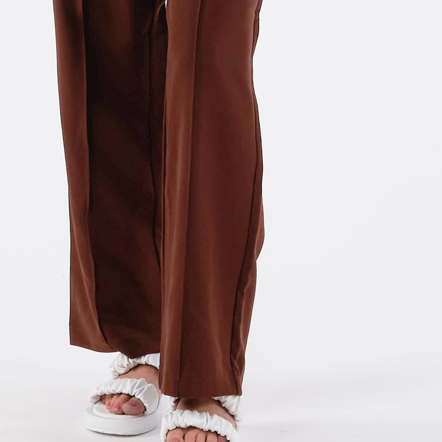 Pcbossy hw wide pant