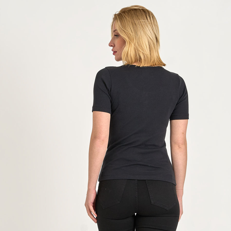 Lara rib tee