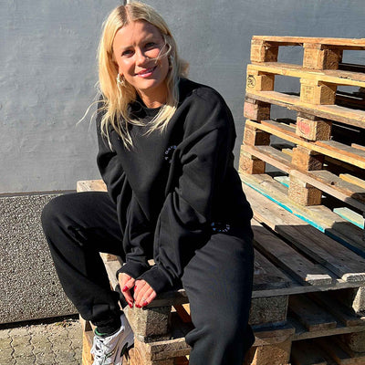 Organic regular sweatpantsThumbnail