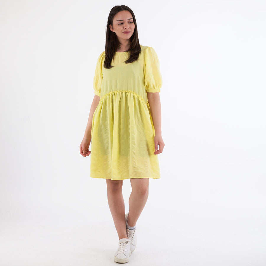 Pcvudmilla ss o-neck dress