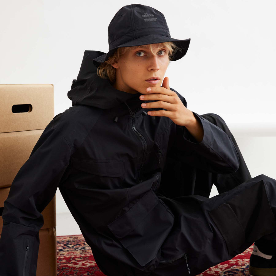 Wbmizo elka shell jacket