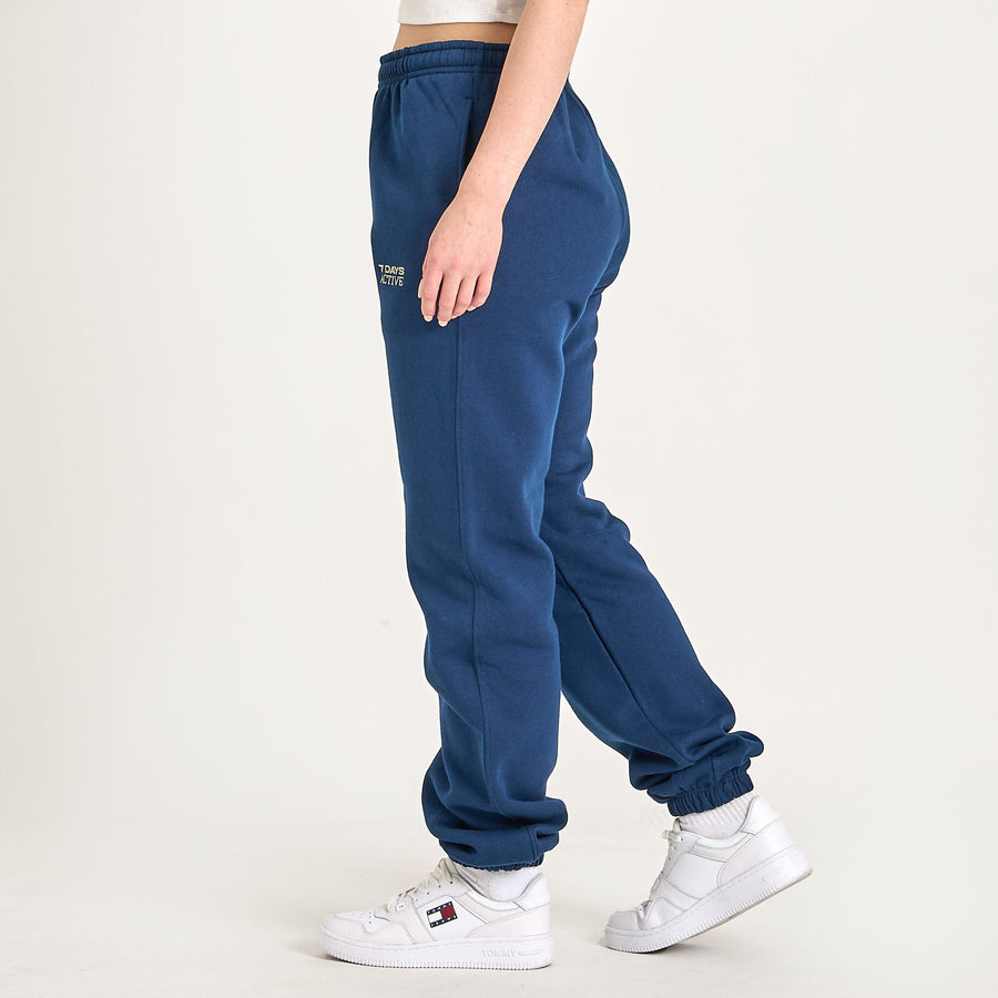 Organic fitted sweatpant