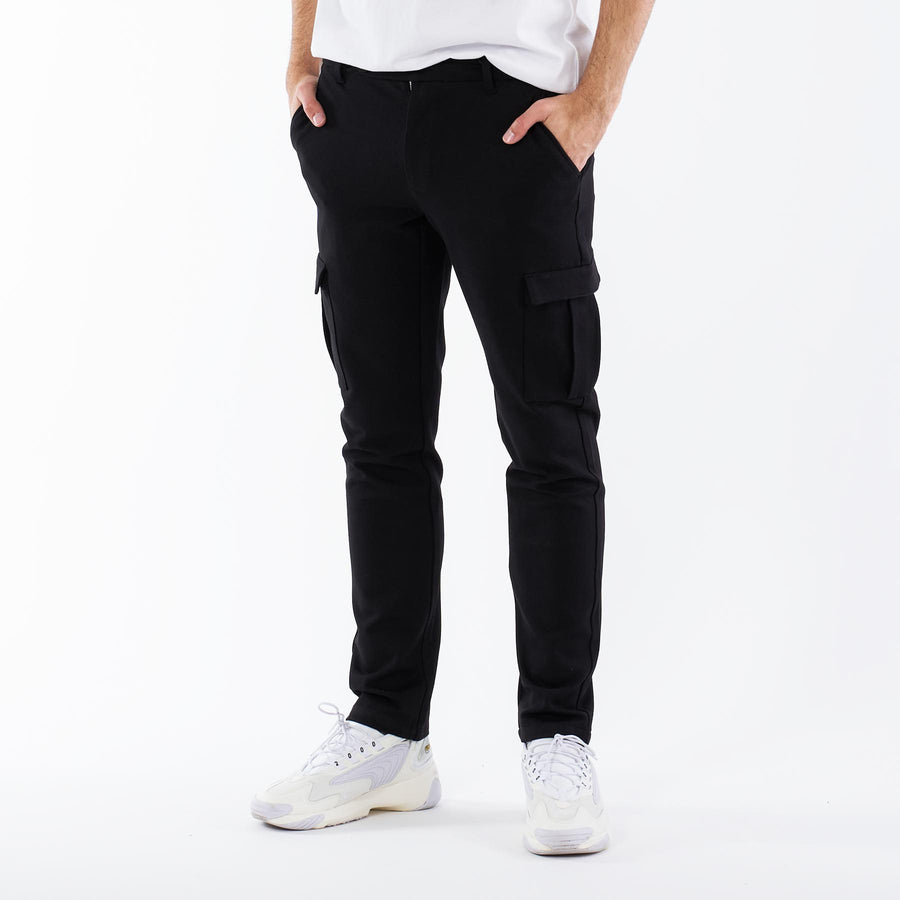 Comfort cargo stretch pants
