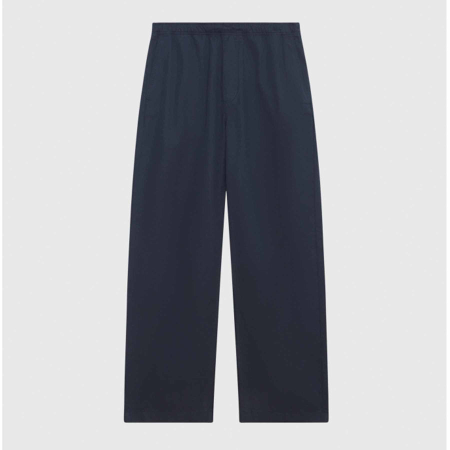 Wwlee washed twill trousers